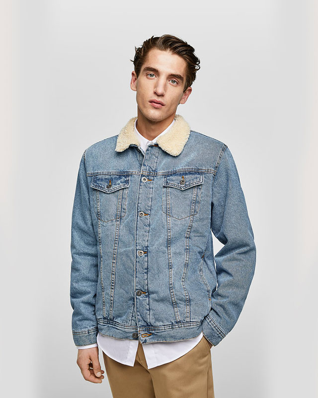 Man Jacket Denim - Timothy Alberino