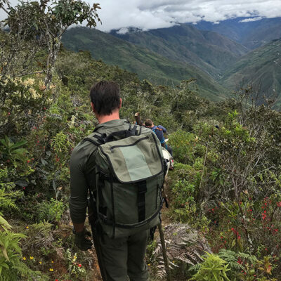 Timothy Alberino on expedition to a lost city in the Andes mountains of Peru.