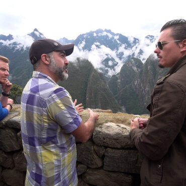 Timothy Alberino discussing the theory of a lost civilization of megalith builders that vanished from the earth some twelve thousand years ago.