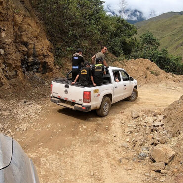 Timothy Alberino on expedition to a lost city in the Andes mountains of Peru.