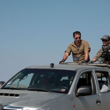 Timothy Alberino and team searching for a legendary treasure in the deserts of Paracas, Peru.