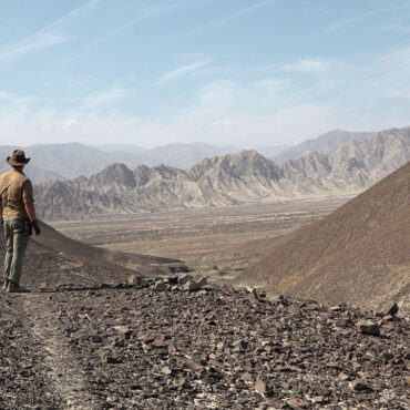 Timothy Alberino and team searching for a legendary treasure in the deserts of Paracas, Peru.
