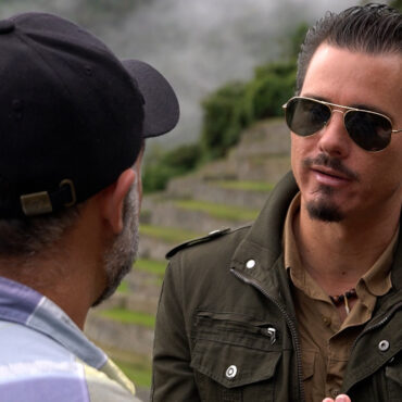 Timothy Alberino talking about the lost civilization of megalith builders at Machu Picchu, Peru.