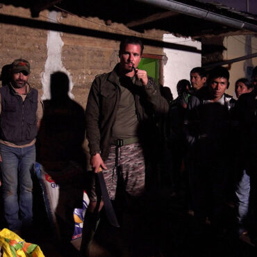 Timothy Alberino on expedition to a lost city in the Andes mountains of Peru.