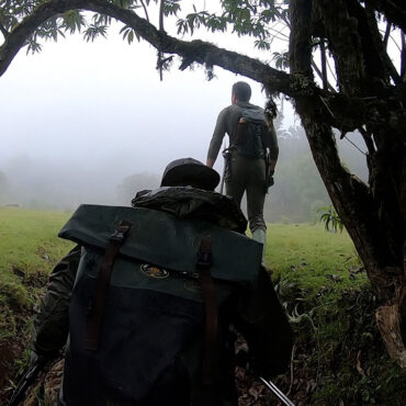 Timothy Alberino exploring the ruins of a lost city in the Andes mountains of Peru.