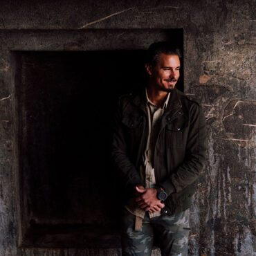 Timothy Alberino at the mysterious ruins of Ñaupa Iglesia, Peru.