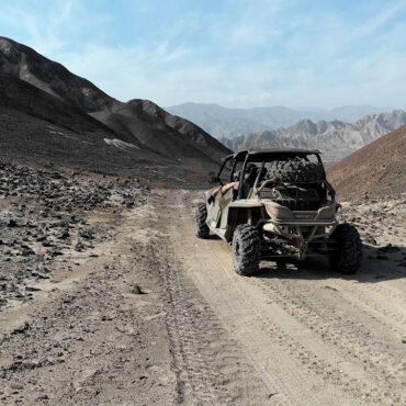 Timothy Alberino and team searching for a legendary treasure in the deserts of Paracas, Peru.