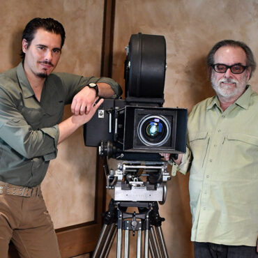 Timothy Alberino with Steve Quayle.